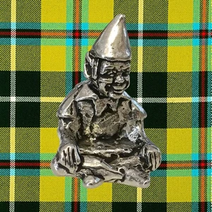 Lucky Cornish Piskie Pewter Cornwall Gift Souvenir Kernow Mining - Picture 1 of 2