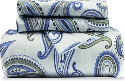 Superior Premium Cotton Flannel Duvet Cover Set, All Season 100% Brushed Cotton - Image 1 of 4