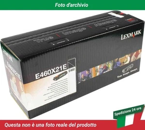 E460X21E Lexmark E460 Cartuccia del Toner Nero - Photo 1/4