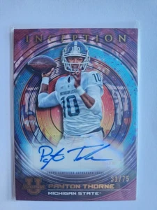 2022-23 Bowman University Inception Payton Thorne #BIA-PTN Auto Au #'d /75 - Picture 1 of 2