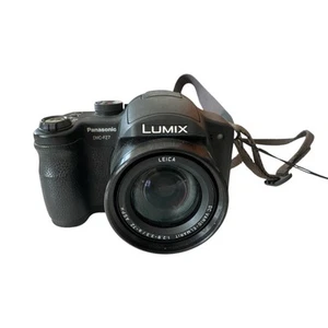 Panasonic Lumix DMC-FZ7 Digital Camera Black 2.5 LCD Screen 6MP 12x Optical Zoom - Picture 1 of 6