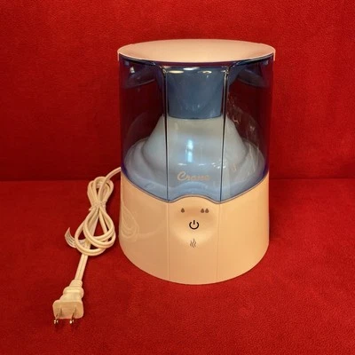 Crane 2-in-1 Warm Mist Humidifier & Steam Inhaler 0.5gal EE-5202 Blue & White - Image 1 of 4