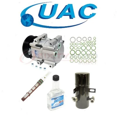 UAC AC Compressor & Component Kit for 1994-1996 Ford F-250 7.3L V8 - Heating jl - Image 1 of 4