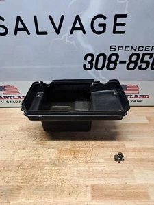 1986 Honda Atc 250es Rear Trunk Storage Box Tool 250 Es Big Red R9 - Picture 1 of 20