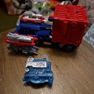 Transformers Bumblebee Movie Energon Igniters Nitro Series Optimus Prime 2018 8" - Picture 1 of 4
