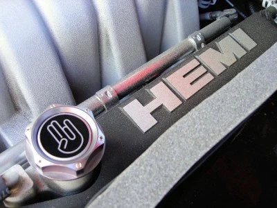 JEEP CHEROKEE HEMI SRT8 SHOCKER BILLET ENGINE OIL CAP - Image 1 of 1