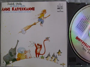 F.Vahle/D.Grabe- Anne Kaffeekanne- 12 Lieder- Patmos/Pläne- Erstauflage WIE NEU - Foto 1 di 1