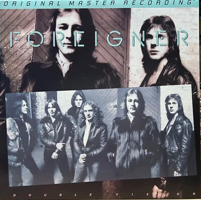 MOFI LP MFSL 1-341: Foreigner – Double Vision - 2011 US 180g GAIN 2 Ultra Analog Foto 1 de 4