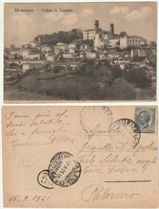 MURISENGO - ALESSANDRIA - VEDUTA DA LEVANTE - VIAGG. 1921 -66972- - Picture 1 of 1