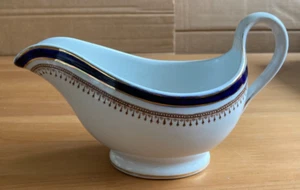 MINTONS INGLATERRA AZUL COBALTO - BARCO SALSA / SALSA - Imagen 1 de 4