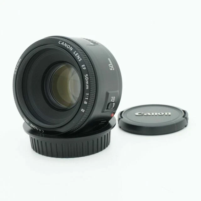 Canon EF 50mm f/1.8 II Lens