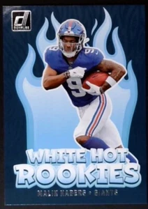 Malik Nabers #WH10 - 2024 Donruss White Hot Rookies - Imagen 1 de 2