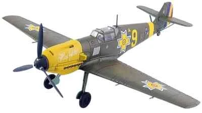 Messerschmitt Bf 109E, Forza Aerea Rumena, Karpovka 1941, 1:48 Hobby Master - Immagine 1 di 4