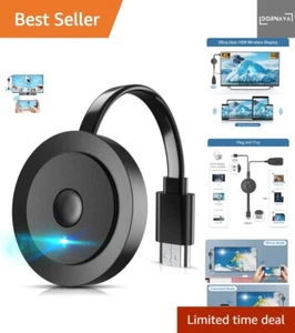 Wireless HDMI Dongle TV 4K, Drahtloser Smart Media Player Streaming, Bildschi... - Bild 1 von 9