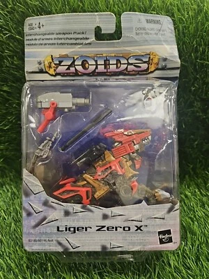 Zoids Liger Zero X  Hasbro complete Action Figure Read - Image 1 of 4