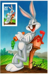 Scott 3137c 32¢ Bugs Bunny One Stamp MNH Free Shipping in the USA - Picture 1 of 1