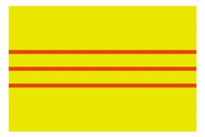 South Vietnam International Flag Sticker Decal F476 - Picture 1 of 1