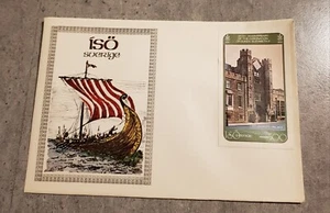 ISO SVERIGE COVER ST.JAMES.S.PALACE -CASTLE - Picture 1 of 1
