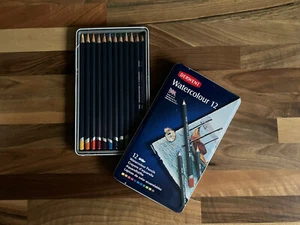 Juego de 12 lápices de acuarela Derwent nuevos precintados - Imagen 1 de 5