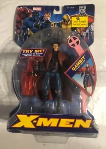 Marvel Legends Gambit With Disc Shooter Toy Biz 6" Tall (2005) - Bild 1 von 2