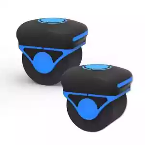 2pcs Vinyl Car Wrap Roller Squeegee Carbon Fiber Film Decal Wallpaper Install - Foto 1 di 10