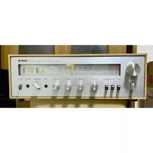 Receptor estéreo Yamaha CR-400 excelente usado desde Japón envío gratuito - Imagen 1 de 5