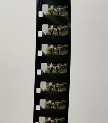 Carrete de película amateur 1971 de colección película casera de 8 mm Super 8 “Just Fishing” pesca familiar Foto 1 de 4