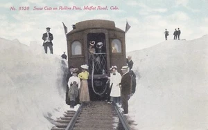 Cortes de nieve en Rollins Pass, Moffat Road, CO - Imagen 1 de 2