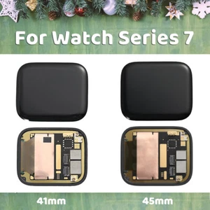 OEM For Apple Watch iWatch Series 7 41/45mm LCD Display Touch Screen Replacement - Picture 1 of 10