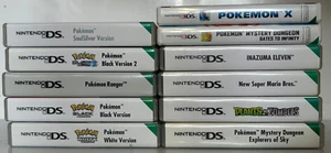 Nintendo DS Spiele - verschiedene Titel - Multi Angebot - nur Verpackung - ohne Spiele - Bild 1 von 12