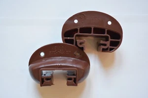 2x Guía de cajón Kenlin Rite Trak II 158 168 con tornillos - ¡Hecho en EE. UU.! - Imagen 1 de 4