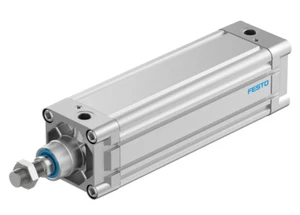 FESTO DNC-63-400-PPV 163425 ISO Cylinder New✦Kd - Picture 1 of 4