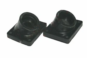 Yamaha RD350 RD 350 Carb Carburettor Air Intake Manifold Set of 2 ECs - Bild 1 von 4