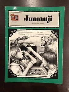 Literature Unit Ser.: A Guide for Using Jumanji in the Classroom by Lynn... - Foto 1 di 2