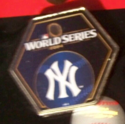 2024 NY New York Yankees World Series pin WS MLB Free SHIPPING - Image 1 of 4