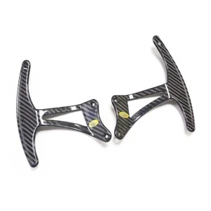 Carbon Fiber Steering Wheel Paddle Shifter for Maserati GranTurismo GC 2008-19 - Picture 1 of 7