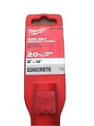 Milwaukee 2" X 12" Scaling Chisel Sds-Max Demolition Iron 48-62-4085 New