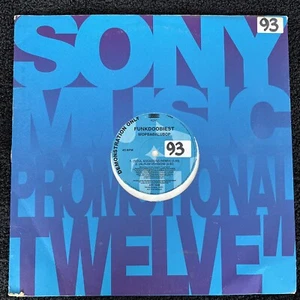 Funkdoobiest – Wopbabalubop / Where's It At 12'' Vinyl PROMO 1993 PLAY TESTED EX - Imagen 1 de 5