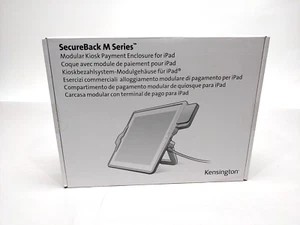 Kensington SecureBack M Series Modular Kiosk Payment Enclosure for iPad K67849WW - Photo 1/4