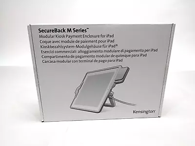 Kensington SecureBack M Series Modular Kiosk Payment Enclosure for iPad K67849WW - Image 1 of 4
