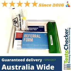 Male Baseline Hormone Panel Test Kit - Picture 1 of 2