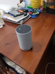 Amazon Echo (2nd Generation) Smart Assistant - Picture 1 of 4