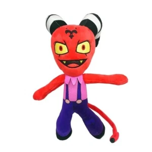 Helluva Boss A 12 Inch Stuffed Animal Plush Toys Toddler Fluffy Dolls Kids Gifts - Picture 1 of 3