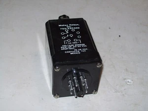 MIDTEX TE CONNECTIVITY 753-23C300 VOLTAGE SENSING RELAIS 24+/-8 VDC P2930 - Bild 1 von 5