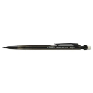 Universal 22010 0.7 mm HB (#2) Mechanical Pencil - Smoke/Black (1 Dozen) New - Picture 1 of 4