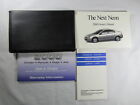 2000 Chrysler Neon Owners Manual Book