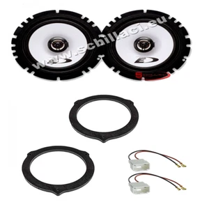 Kit coppia casse 2 vie posteriori Alpine Ford con adattatori e supporti - Foto 1 di 1