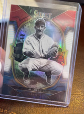 2023 Select #10 AL LOPEZ Concourse Tri-Color Prizm DODGERS