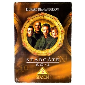 Stargate SG-1 - Season 2  (DVD, 1998, 5-Disc Set) Like New !    Michael Shanks - Bild 1 von 4