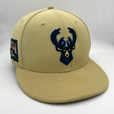 Milwaukee Bucks New Era 9FIFTY Hoop Team Collection NBA Snapback Hat Cap